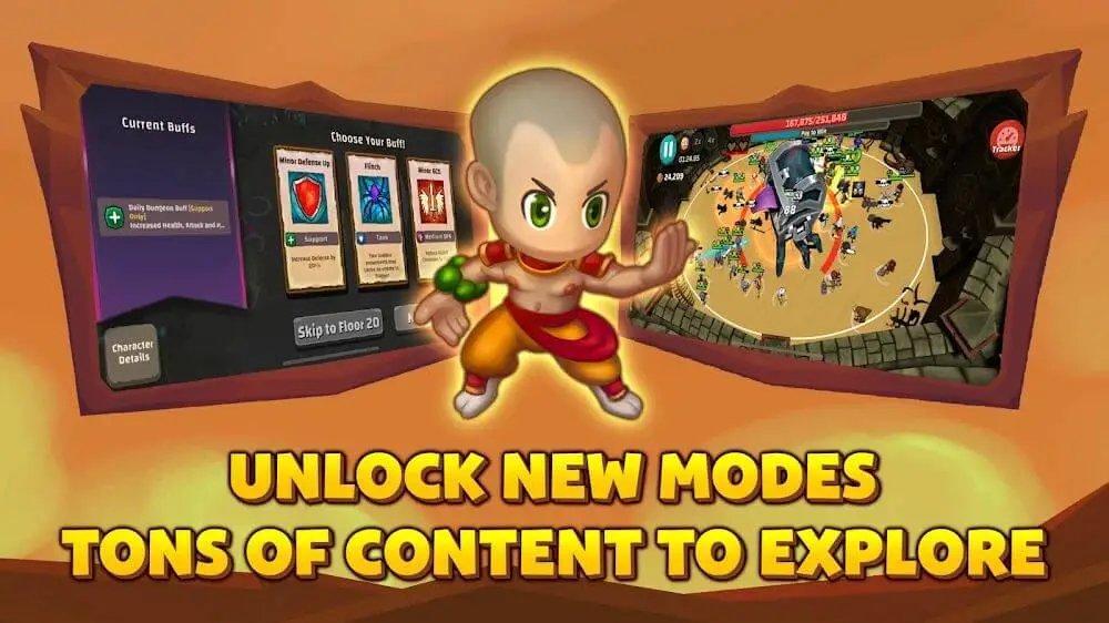 Screenshot of the Raid Boss game