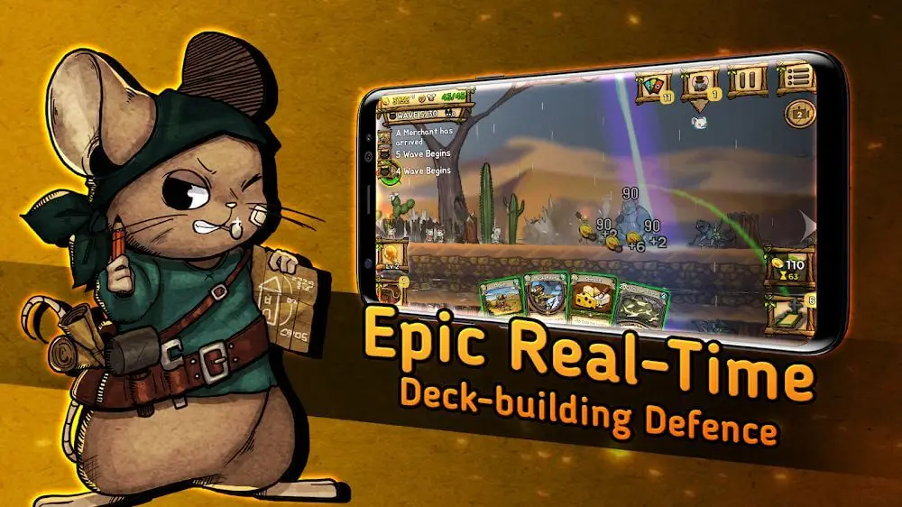 Screenshot of the Ratropolis game