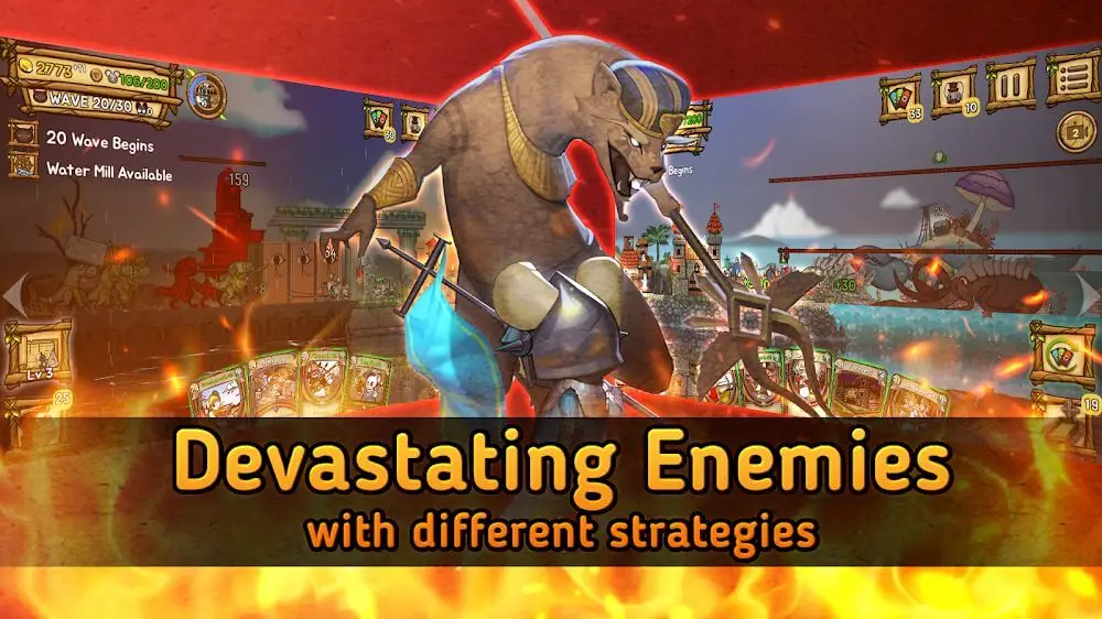 Screenshot of the Ratropolis game