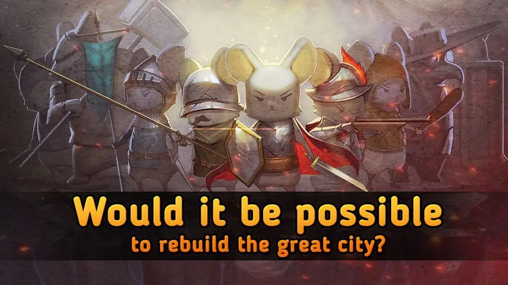 Screenshot of the Ratropolis game