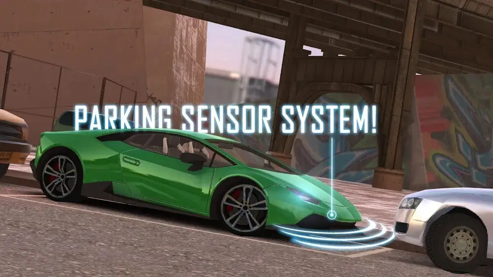 Screenshot of the Real Car Parking 2017 game