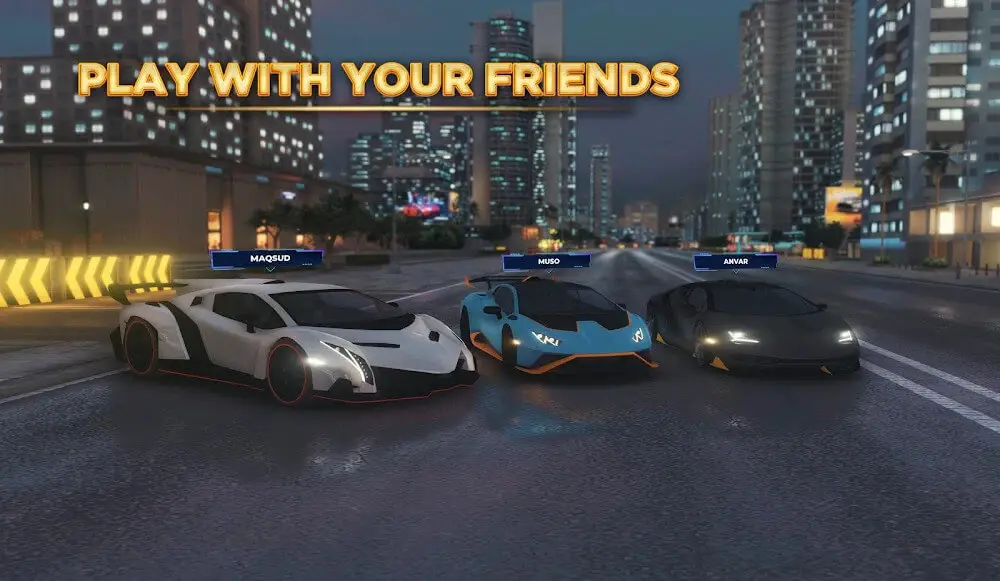 Screenshot of the Real Car Parking 2 game