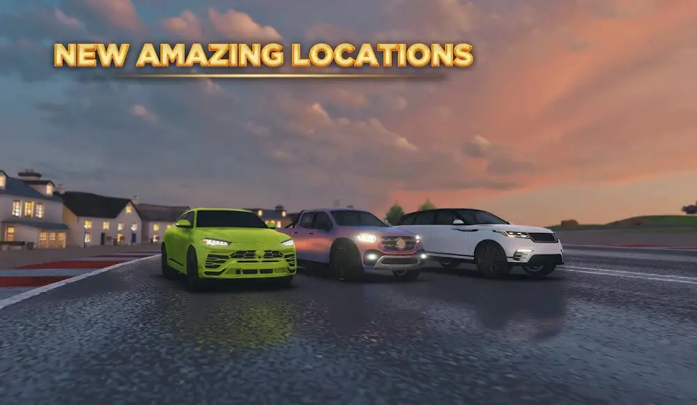 Screenshot of the Real Car Parking 2 game