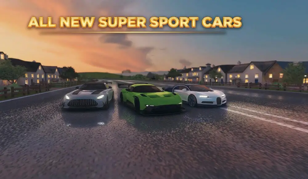 Screenshot of the Real Car Parking 2 game