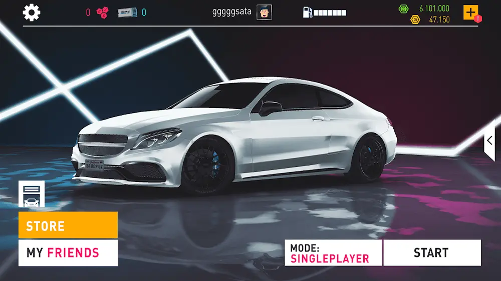 Screenshot of the Real Car Parking 2: Driving School game