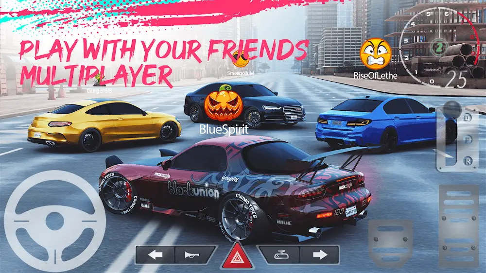 Screenshot of the Real Car Parking 2: Driving School game