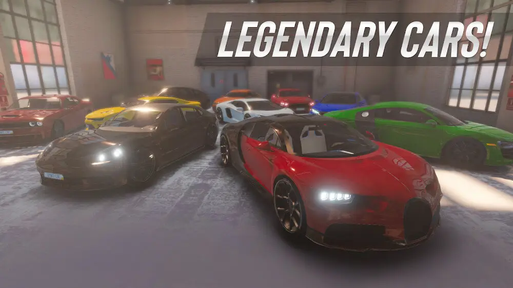 Screenshot of the Real Car Parking: Parking Master game