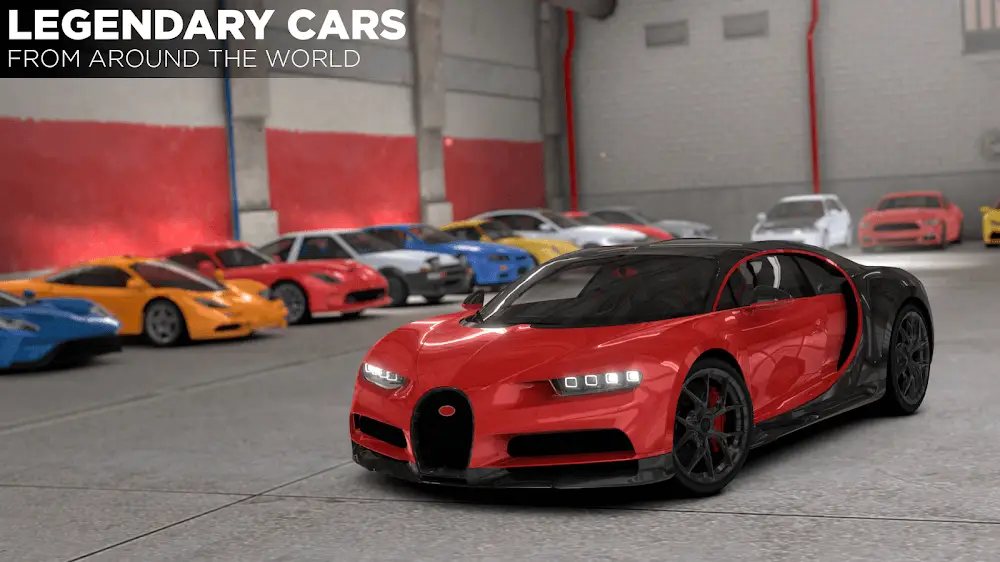 Screenshot of the Redline: Sport game
