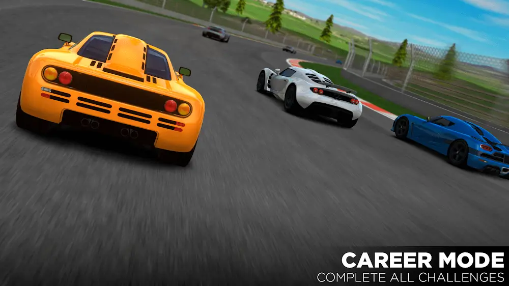 Screenshot of the Redline: Sport game