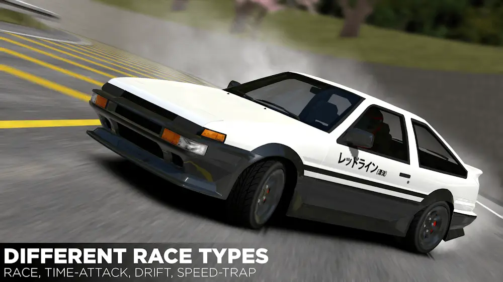 Screenshot of the Redline: Sport game