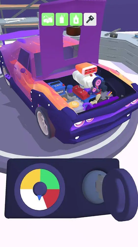 Screenshot of the Repair My Car app