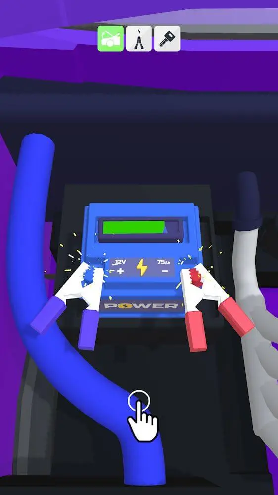 Screenshot of the Repair My Car app