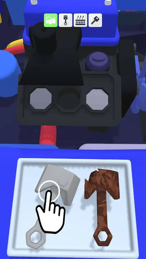 Screenshot of the Repair My Car app
