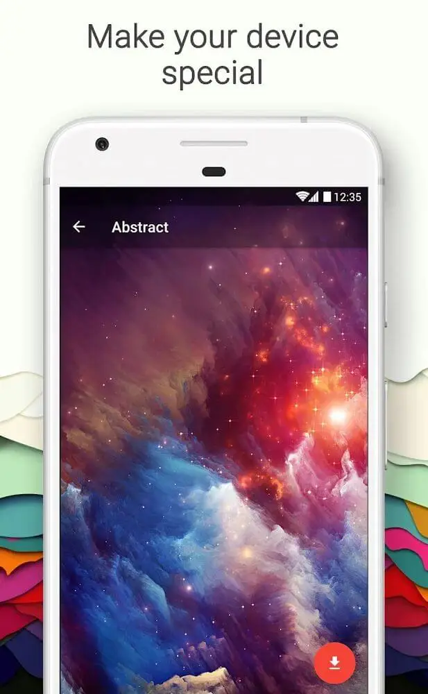 Screenshot of the Ringtones & Wallpapers for Me app
