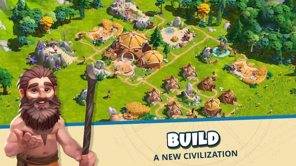 Screenshot of the Rise of Cultures game