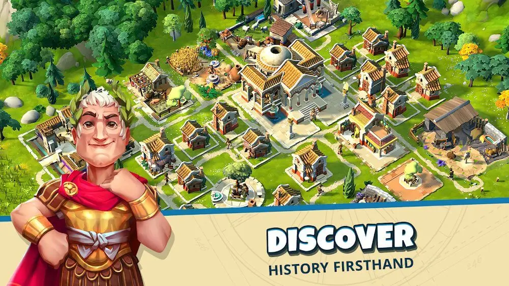 Screenshot of the Rise of Cultures game