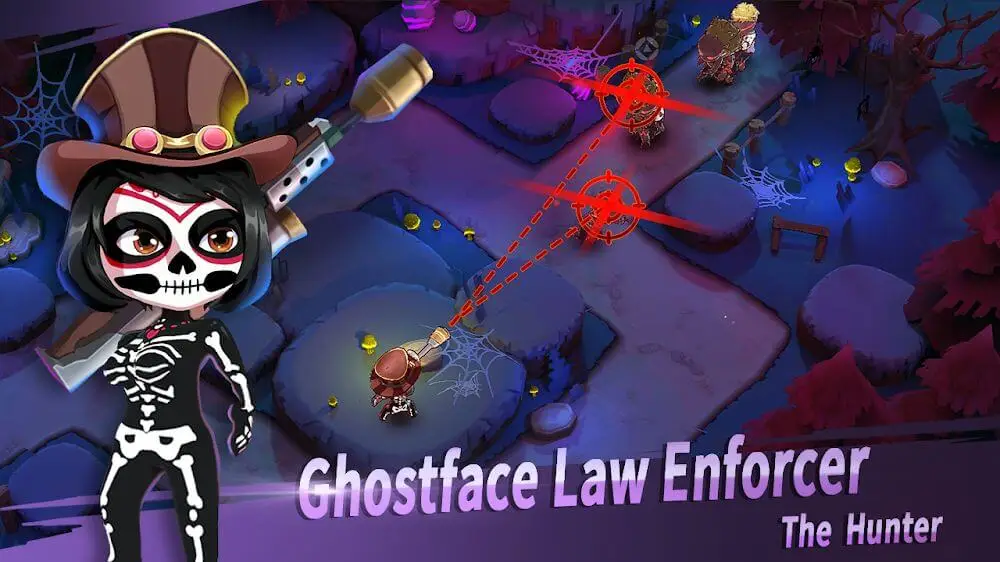 Screenshot of the Rising Valkyrie game