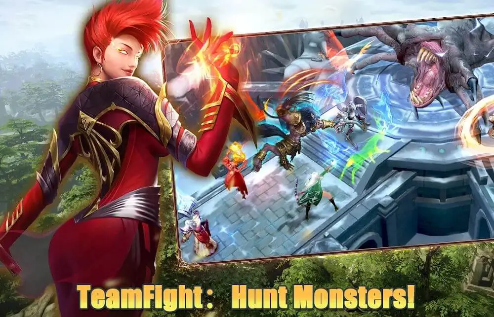 Screenshot of the Road of Kings game