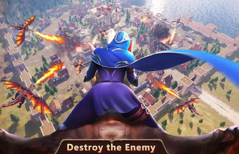 Screenshot of the Road of Kings game
