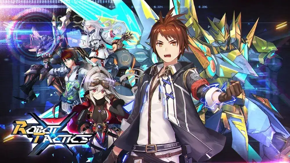 Screenshot of the Robot Tactics X game