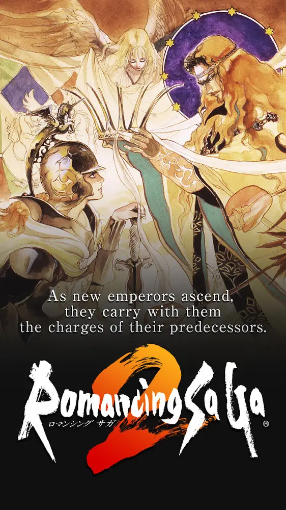 Screenshot of the Romancing SaGa 2 app