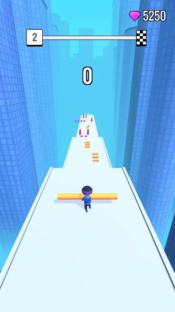 Screenshot of the Roof Rails app