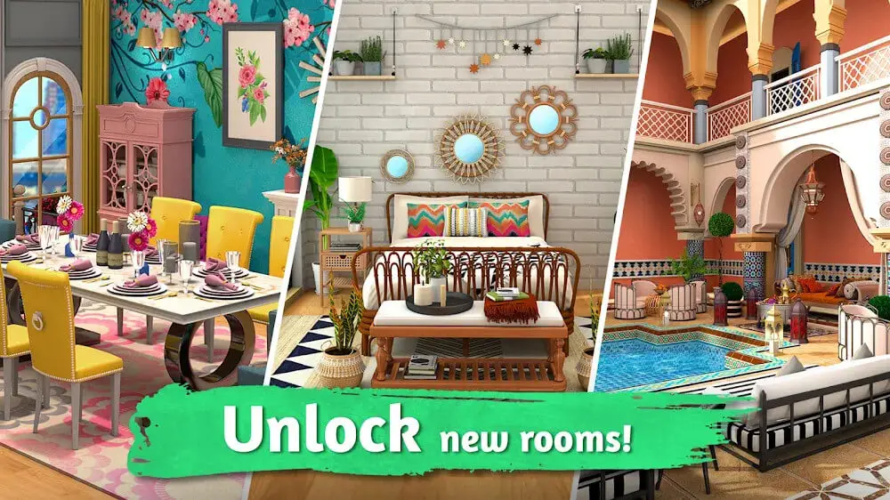 Screenshot of the Room Flip Home Redecor game