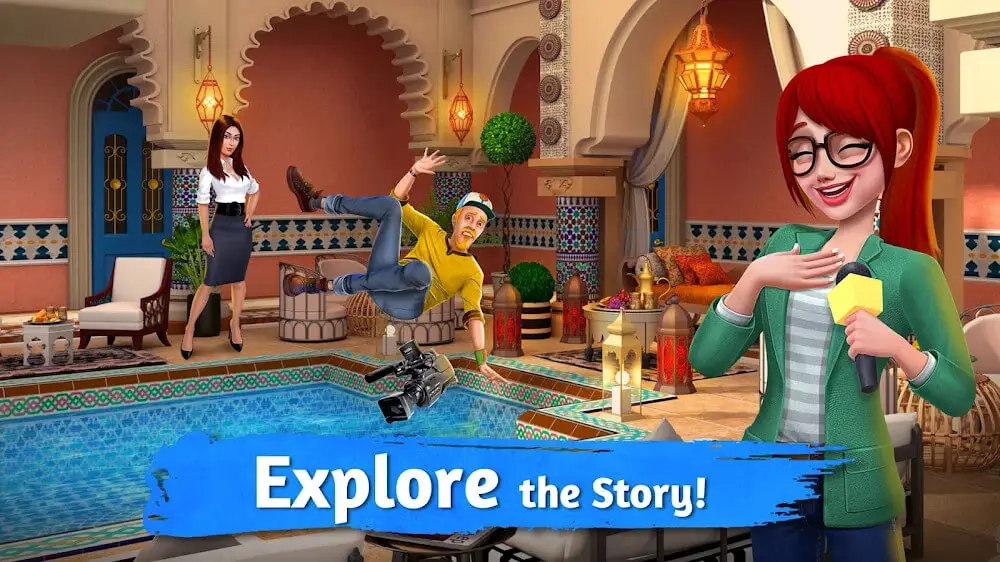 Screenshot of the Room Flip Home Redecor game