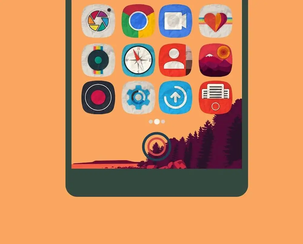 Screenshot of the Rugos Premium - Icon Pack game