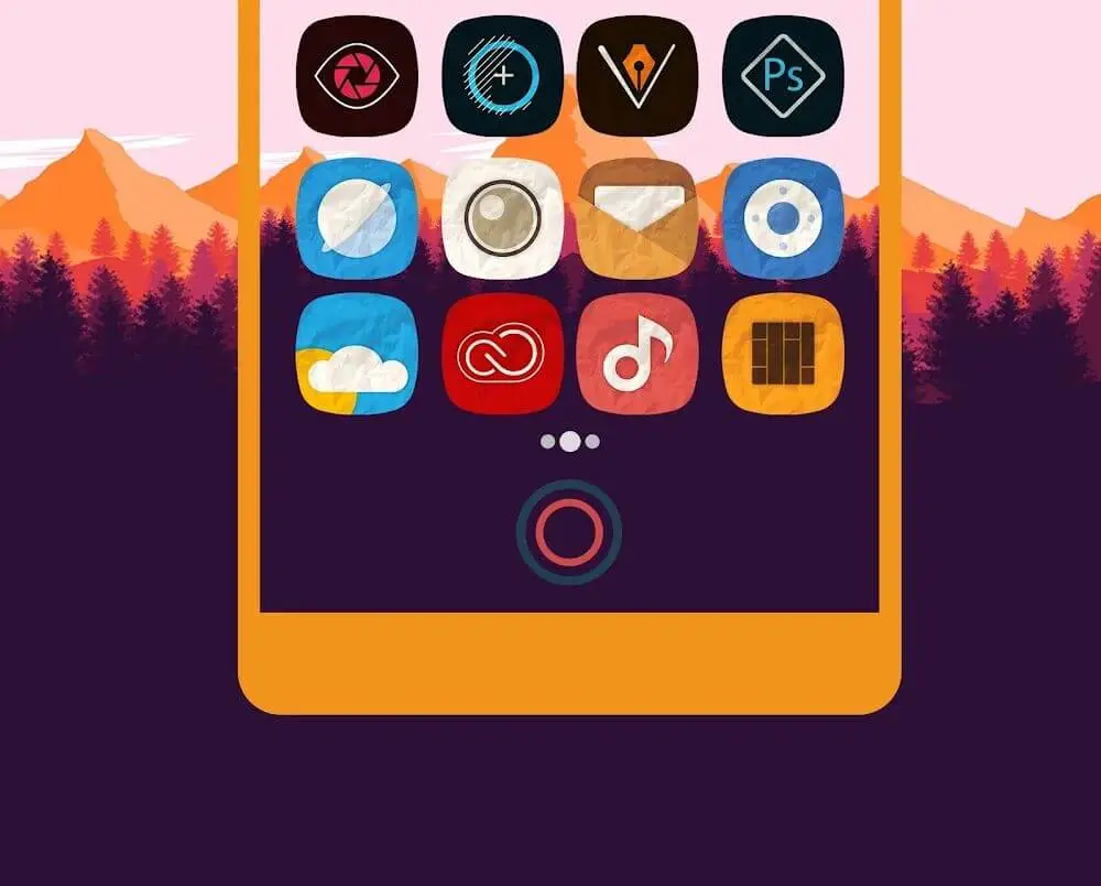 Screenshot of the Rugos Premium - Icon Pack game