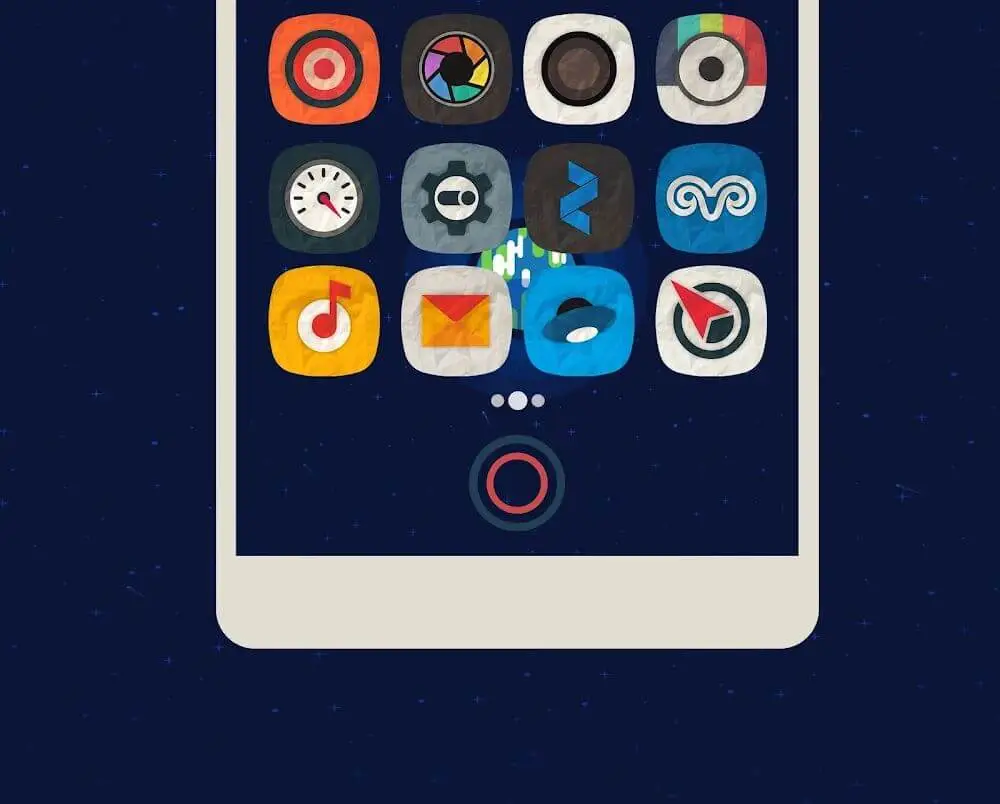 Screenshot of the Rugos Premium - Icon Pack game
