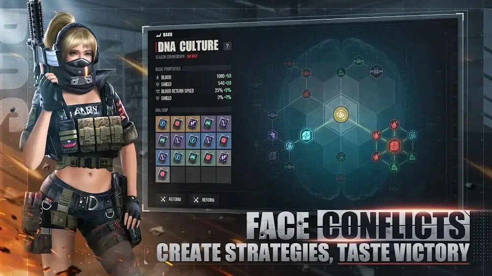 Screenshot of the Rules of Survival 2.0 game