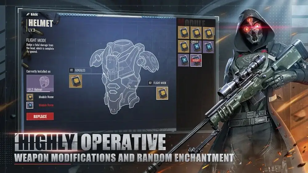 Screenshot of the Rules of Survival 2.0 game