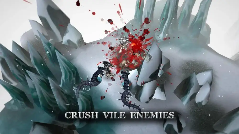 Screenshot of the Runic Rampage game