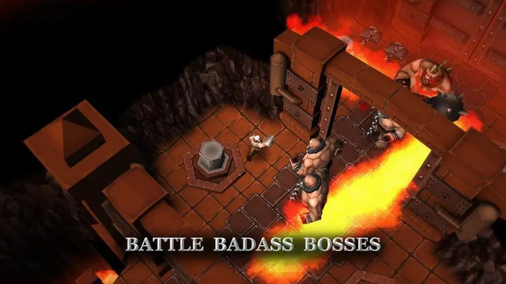 Screenshot of the Runic Rampage game