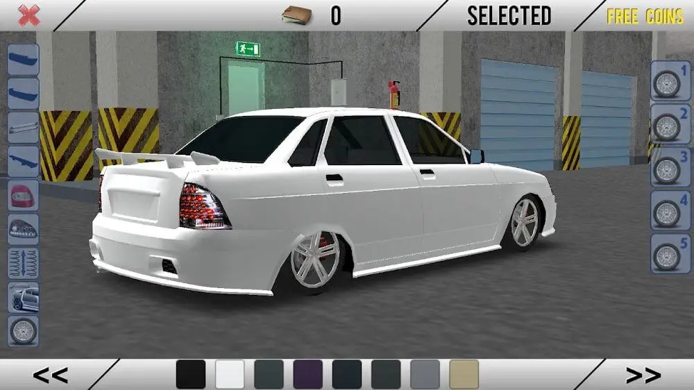 Screenshot of the Russian Cars: Priorik game