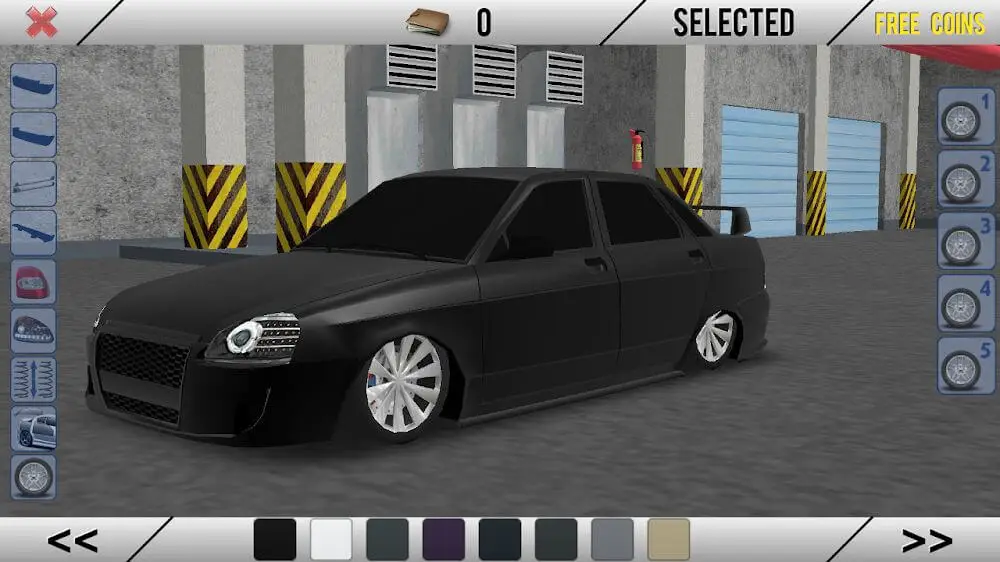Screenshot of the Russian Cars: Priorik game