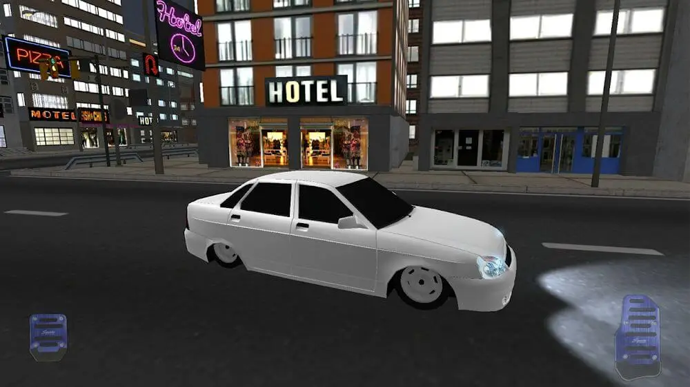 Screenshot of the Russian Cars: Priorik game