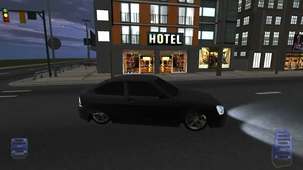 Screenshot of the Russian Cars: Priorik game