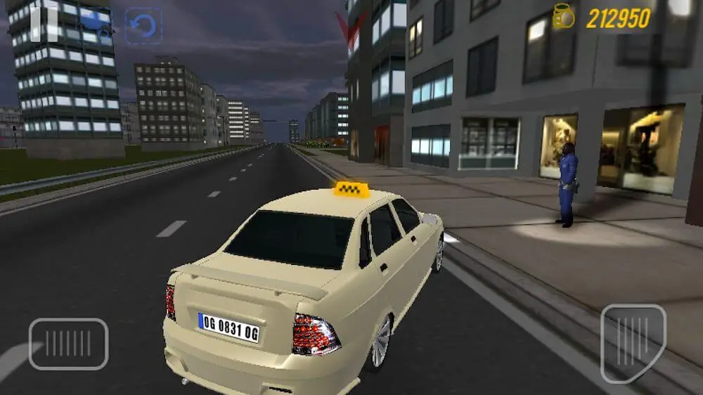 Screenshot of the Russian Cars: Priorik game
