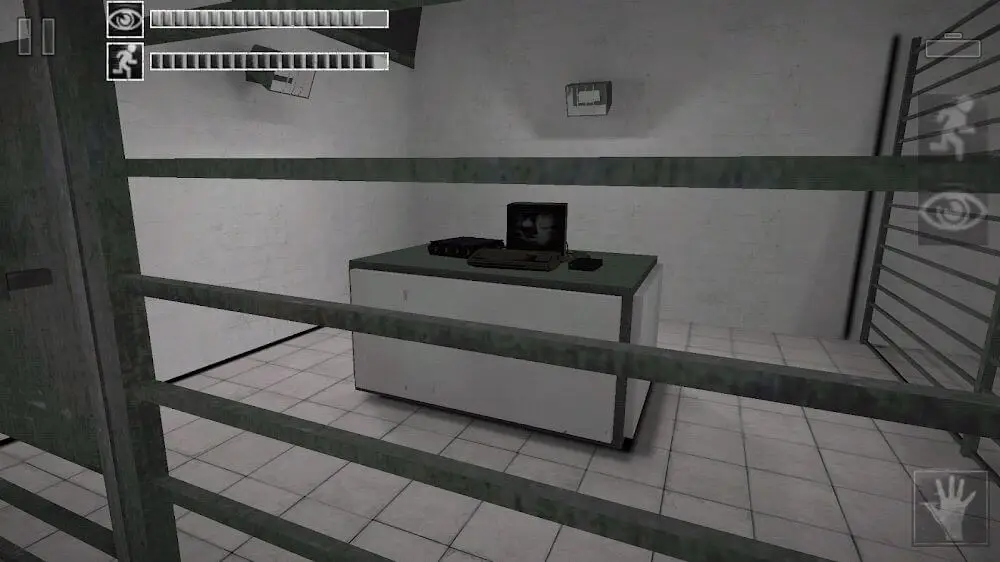 Screenshot of the SCP - Containment Breach Mobile game