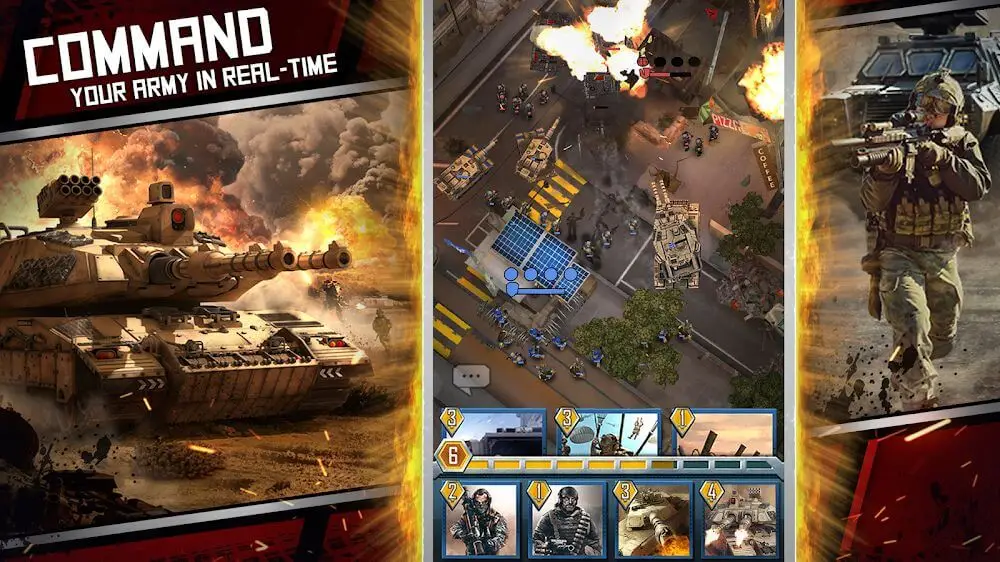 Screenshot of the SIEGE: Apocalypse game