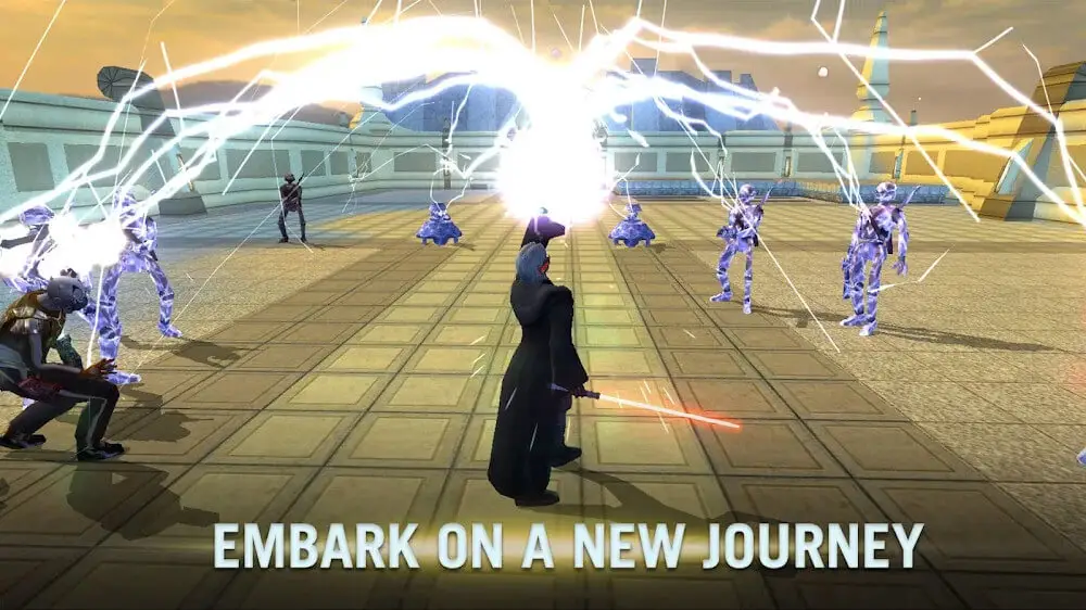 Screenshot of the STAR WARS: KOTOR II game