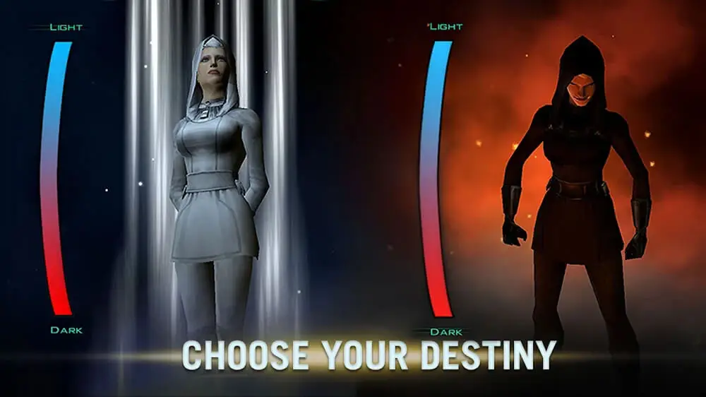 Screenshot of the STAR WARS: KOTOR II game