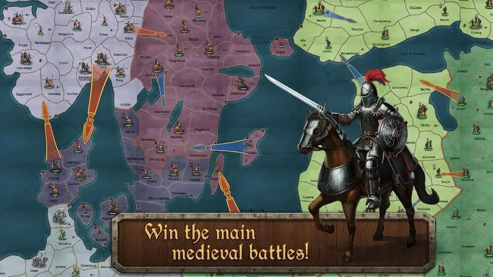 Screenshot of the S&T: Medieval Wars Premium game