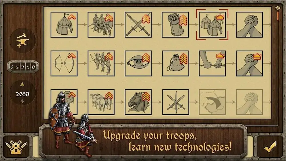 Screenshot of the S&T: Medieval Wars Premium game