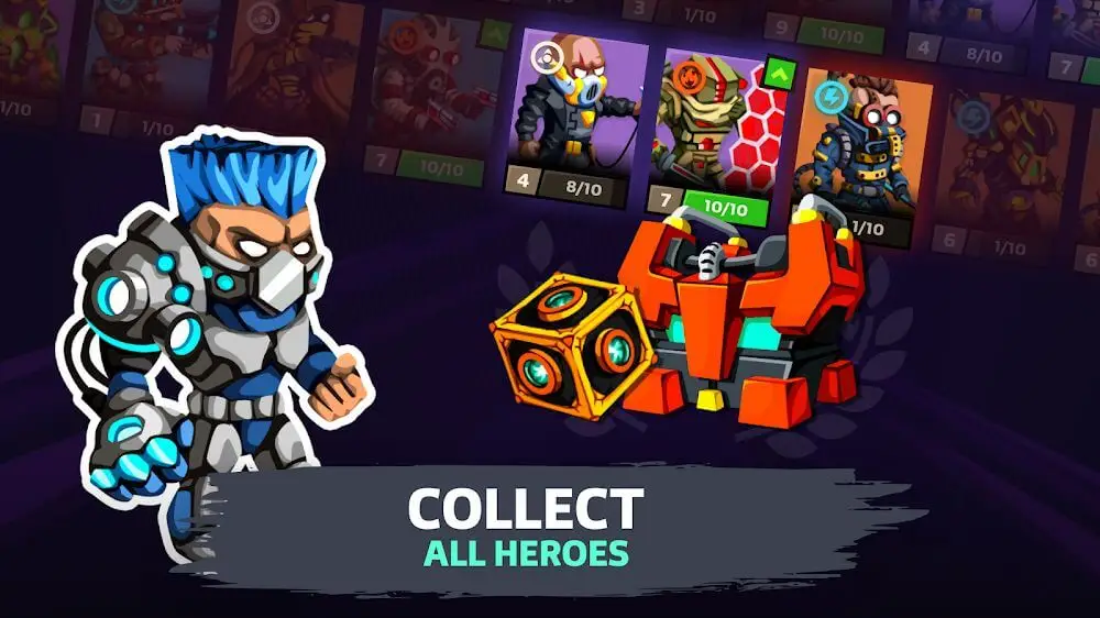 Screenshot of the SURVPUNK game