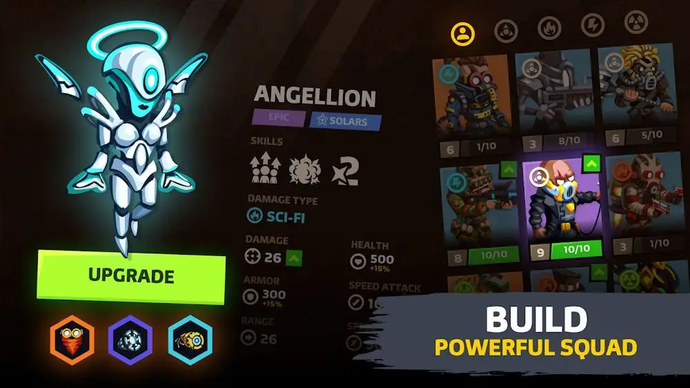 Screenshot of the SURVPUNK game