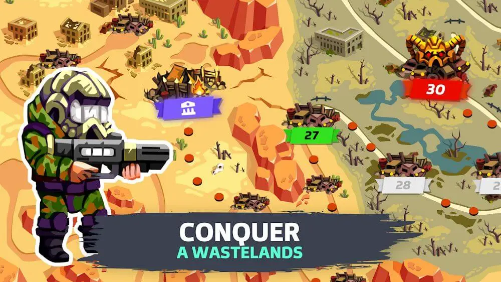 Screenshot of the SURVPUNK game