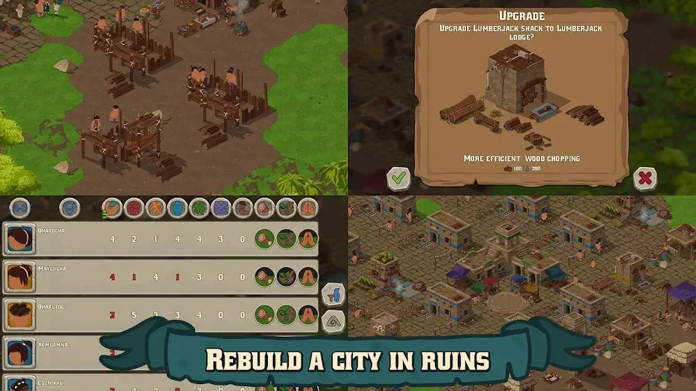 Screenshot of the Sacrifices game
